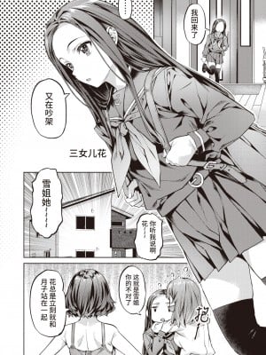 [長頼] みだれ雪月花 (COMIC 快楽天ビースト 2023年12月号) [逃亡者×真不可视汉化组] [DL版]_06