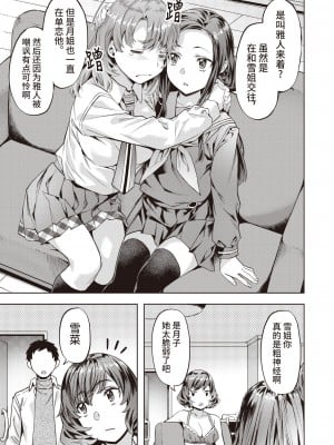 [長頼] みだれ雪月花 (COMIC 快楽天ビースト 2023年12月号) [逃亡者×真不可视汉化组] [DL版]_07