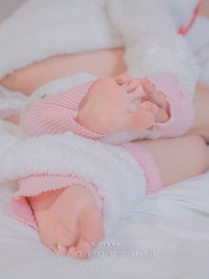 咬一口兔娘ovo - Rem bleat 蕾姆咩咩_008