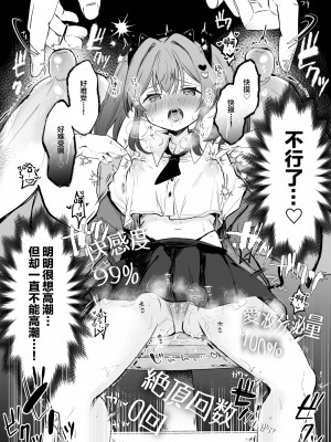 [ぐらんぷりえ。 (ななはむ)] 乳首罰 [中国翻訳] [DL版]_21