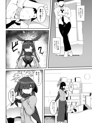 [朝寝坊クライシス (明寝マン)]  ニンジュツケンキュウ+おまけCG  (ブルーアーカイブ)_04