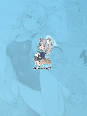 [T1kosewad] Daily Shiroko Summer Notes (Blue Archive) [虫巢舰队汉化] [無修正]_36