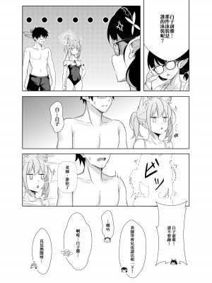 [T1kosewad] Daily Shiroko Summer Notes (Blue Archive) [虫巢舰队汉化] [無修正]_34