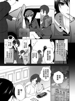 [咲楽亭] 相姉狂愛～弟主様の悪戯を欲しがる身体～ 第一話 (コミックリブート Vol.17) [中国翻訳] [DL版]_05