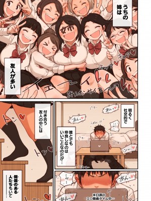 [春色倶楽部 (春ノ卍)] 姉の悪友_02
