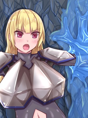 [Soft Thigh (むにおに)] スライム娘を退治しに洞窟へ向かったが捕まってしまった話_143