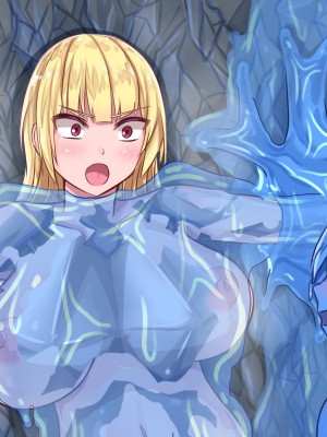 [Soft Thigh (むにおに)] スライム娘を退治しに洞窟へ向かったが捕まってしまった話_147