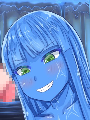 [Soft Thigh (むにおに)] スライム娘を退治しに洞窟へ向かったが捕まってしまった話_159