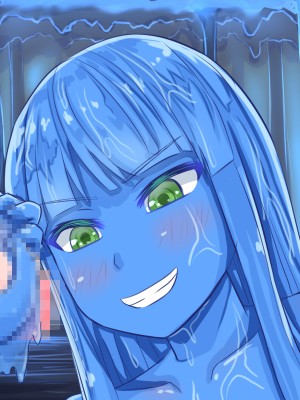 [Soft Thigh (むにおに)] スライム娘を退治しに洞窟へ向かったが捕まってしまった話_160