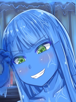 [Soft Thigh (むにおに)] スライム娘を退治しに洞窟へ向かったが捕まってしまった話_161