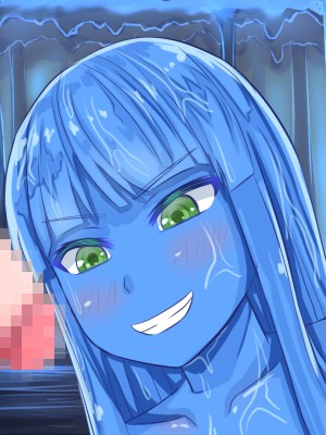 [Soft Thigh (むにおに)] スライム娘を退治しに洞窟へ向かったが捕まってしまった話_163