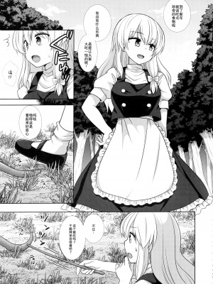 (C101) [ナギヤマスギ (那岐山)] 東方陵辱53 触手魔理沙 (東方Project) [桃子冰沙汉化组]_05