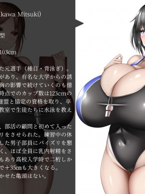 [しろいろ (藤宮やひろ)] あおぞらスイミング教室で爆乳乳水_273