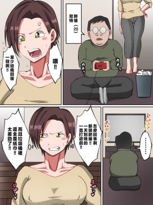 [ダンパチーノ] 気の強い義母(継母)で童貞を卒業した話 [中国翻訳]_002