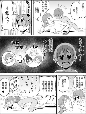 [あいるあいる (あいる)] 僕にハーレムセフレができた理由3｜我擁有後宮炮友的理由3 [中文] [柚香農業]_164