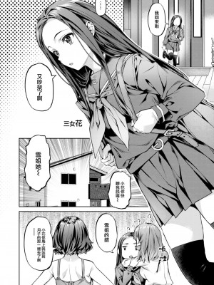 [長頼] みだれ♡雪月花 (COMIC 快楽天ビースト 2023年12月号) [大鸟可不敢乱转汉化] [DL版]_07