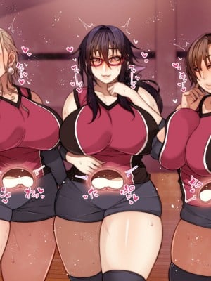 [Korotsuke (コロツケ)] ビッチランキング+人妻ッチングアプリ♀+寝技の達人♀+ママさんバレー部♀ [海虎战神汉化组汉化]_14