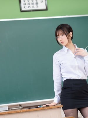 [けんけんぱ(けんけん)] - もしもけんけんが〇〇先生だったら？_017