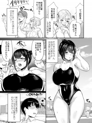 [あお色一号] 水泳部の彼女が親友を拒めなくなる過程_13