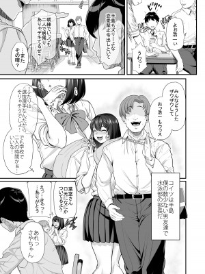[あお色一号] 水泳部の彼女が親友を拒めなくなる過程_11