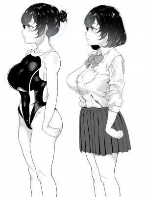 [あお色一号] 水泳部の彼女が親友を拒めなくなる過程_75