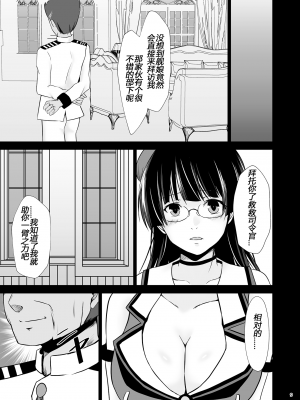 [Heart of cooL (水夜ちはる)] 鳥海の誤算 (艦隊これくしょん -艦これ-) [中国翻訳] [DL版]_10