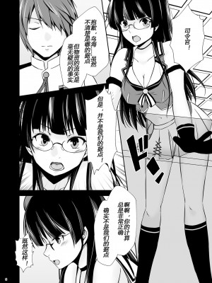 [Heart of cooL (水夜ちはる)] 鳥海の誤算 (艦隊これくしょん -艦これ-) [中国翻訳] [DL版]_07