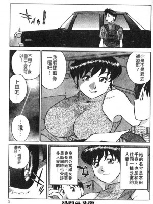 [たちばな薫] ヒ・ミ・ツの有閑マダム 2｜ 秘密人妻俱樂部 2 [中国翻訳]_009