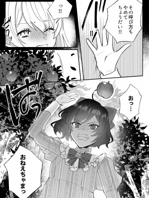 [強炭酸] 断罪ルートを回避しようとした悪役令嬢はフタナリ聖女の妹に溺愛されました_07