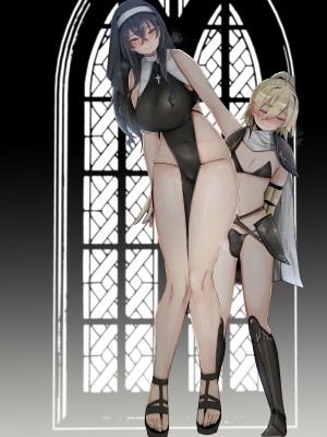 [L.G.C. (リブユウキ)] お師匠さまは淫らなSister [不咕鸟汉化组] [DL版]_32