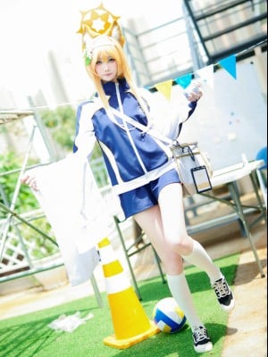 嫣嫣子 - Vol.2 Blue Archive 伊落マリー（体操服）_02