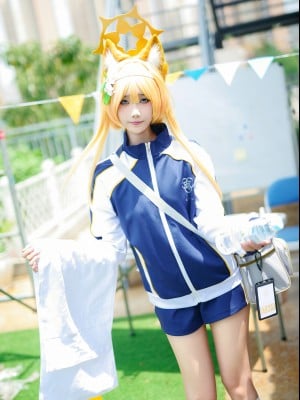 嫣嫣子 - Vol.2 Blue Archive 伊落マリー（体操服）_03
