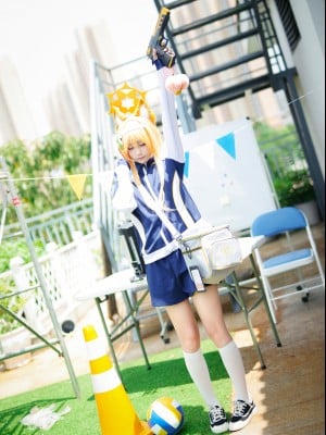嫣嫣子 - Vol.2 Blue Archive 伊落マリー（体操服）_04