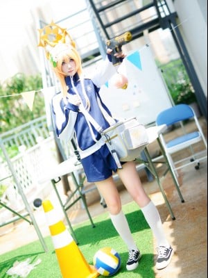 嫣嫣子 - Vol.2 Blue Archive 伊落マリー（体操服）_05