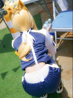 嫣嫣子 - Vol.2 Blue Archive 伊落マリー（体操服）_06