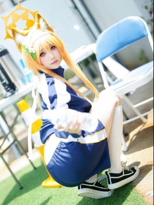 嫣嫣子 - Vol.2 Blue Archive 伊落マリー（体操服）_07