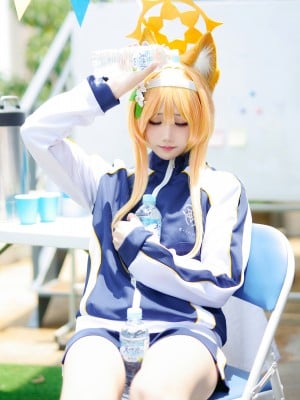 嫣嫣子 - Vol.2 Blue Archive 伊落マリー（体操服）_08