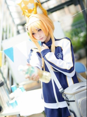 嫣嫣子 - Vol.2 Blue Archive 伊落マリー（体操服）_10