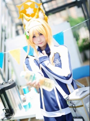 嫣嫣子 - Vol.2 Blue Archive 伊落マリー（体操服）_12