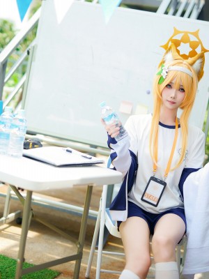 嫣嫣子 - Vol.2 Blue Archive 伊落マリー（体操服）_26