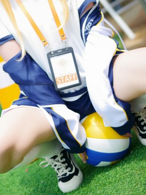 嫣嫣子 - Vol.2 Blue Archive 伊落マリー（体操服）_27