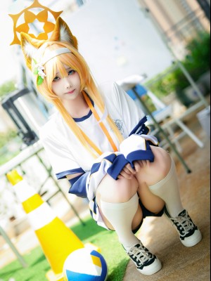 嫣嫣子 - Vol.2 Blue Archive 伊落マリー（体操服）_28