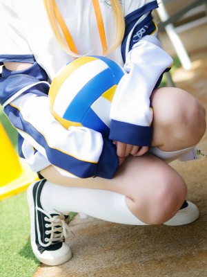 嫣嫣子 - Vol.2 Blue Archive 伊落マリー（体操服）_29