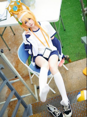 嫣嫣子 - Vol.2 Blue Archive 伊落マリー（体操服）_31