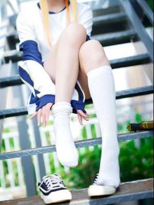 嫣嫣子 - Vol.2 Blue Archive 伊落マリー（体操服）_34