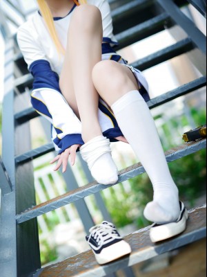 嫣嫣子 - Vol.2 Blue Archive 伊落マリー（体操服）_35