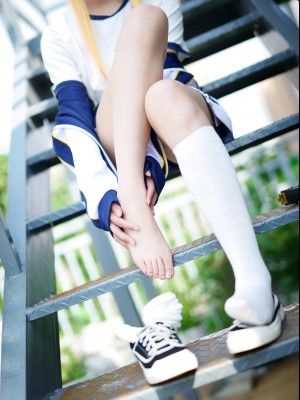 嫣嫣子 - Vol.2 Blue Archive 伊落マリー（体操服）_36