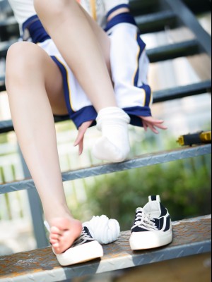 嫣嫣子 - Vol.2 Blue Archive 伊落マリー（体操服）_37