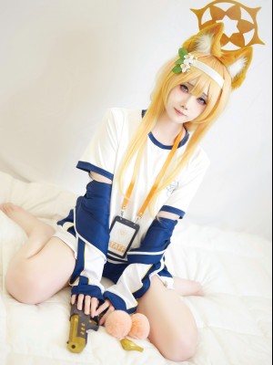 嫣嫣子 - Vol.2 Blue Archive 伊落マリー（体操服）_49