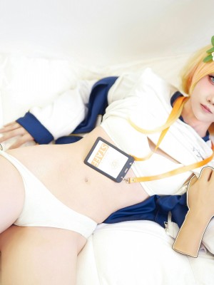 嫣嫣子 - Vol.2 Blue Archive 伊落マリー（体操服）_51